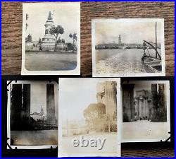1915 Exposition San Francisco 79 PHOTO ALBUM El Paso TEXAS Horserace BULLFIGHT
