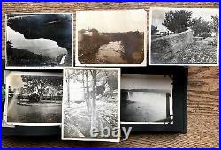 1915 Exposition San Francisco 79 PHOTO ALBUM El Paso TEXAS Horserace BULLFIGHT