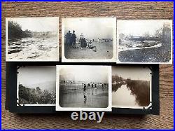 1915 Exposition San Francisco 79 PHOTO ALBUM El Paso TEXAS Horserace BULLFIGHT