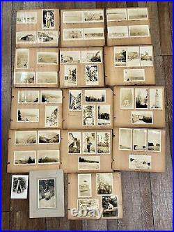 1920s Travel Photo Album TEXAS ALAMO PIKES PEAK YOSEMITE & YELLOWSTONE +MORE 1920s Travel Photo Album TEXAS ALAMO PIKES PEAK YOSEMITE & YELLOWSTONE +MORE