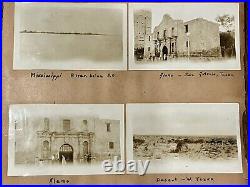 1920s Travel Photo Album TEXAS ALAMO PIKES PEAK YOSEMITE & YELLOWSTONE +MORE 1920s Travel Photo Album TEXAS ALAMO PIKES PEAK YOSEMITE & YELLOWSTONE +MORE
