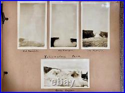 1920s Travel Photo Album TEXAS ALAMO PIKES PEAK YOSEMITE & YELLOWSTONE +MORE 1920s Travel Photo Album TEXAS ALAMO PIKES PEAK YOSEMITE & YELLOWSTONE +MORE