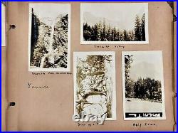1920s Travel Photo Album TEXAS ALAMO PIKES PEAK YOSEMITE & YELLOWSTONE +MORE 1920s Travel Photo Album TEXAS ALAMO PIKES PEAK YOSEMITE & YELLOWSTONE +MORE