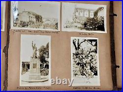 1920s Travel Photo Album TEXAS ALAMO PIKES PEAK YOSEMITE & YELLOWSTONE +MORE 1920s Travel Photo Album TEXAS ALAMO PIKES PEAK YOSEMITE & YELLOWSTONE +MORE