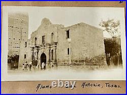 1920s Travel Photo Album TEXAS ALAMO PIKES PEAK YOSEMITE & YELLOWSTONE +MORE 1920s Travel Photo Album TEXAS ALAMO PIKES PEAK YOSEMITE & YELLOWSTONE +MORE