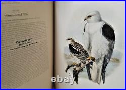 1923 antique BIRDS of CALIFORNIA author SIGNED 4vol set COLOR PLATES orthinology