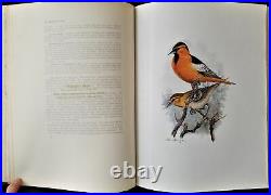 1923 antique BIRDS of CALIFORNIA author SIGNED 4vol set COLOR PLATES orthinology