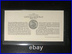 1925 California Diamond Jubilee Comm Silver Half Dollar Coin withCOA