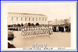 1925 Orinda Parlor Parade Diamond Jubilee San Francisco CA RPPC Photo Postcard