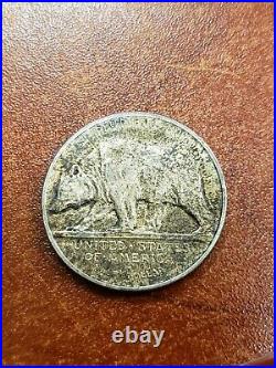1925-S 50C CALIFORNIA Silver COMMEMORATIVE HALF DOLLAR Lot#R965