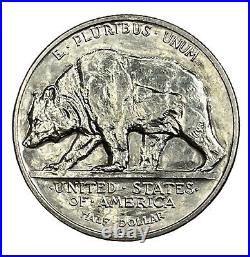 1925-S 50C California Jubilee Commemorative Silver Half Dollar BU #