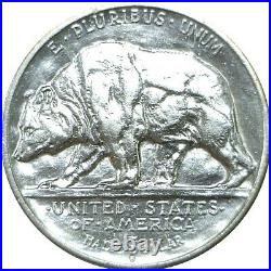 1925-S 50C California Silver Commemorative Half Almost Uncirculated