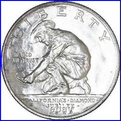1925 S California Classic Commemorative Half Dollar 90% Silver BU See Pics H427