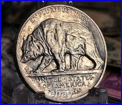 1925-S California Commemorative Half Dollar
