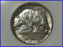 1925-S California Commemorative Half Dollar NGC MS64 #44-005