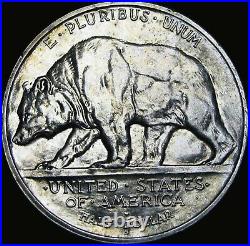 1925-S California Commemorative Half Dollar Silver - GEM BU++ - #X202