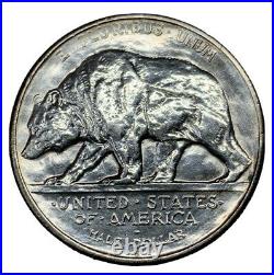 1925-S California Commemorative Half Dollar, Very Nice Gem BU++