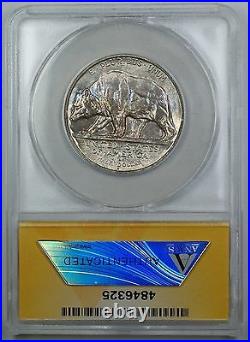 1925-S California Commemorative Silver Half Dollar ANACS MS 65 Toned