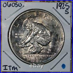 1925-S California Commemorative Silver Half Dollar Collector Coin