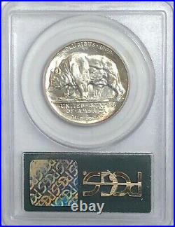 1925-S California Commemorative Silver Half Dollar PCGS MS65 OGH Nice Luster
