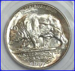 1925-S California Commemorative Silver Half Dollar PCGS MS65 OGH Nice Luster