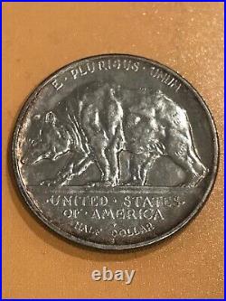 1925-S California Diamond Jubilee Comm Silver Half Dollar Coin