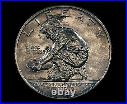 1925-S California Diamond Jubilee Commemorative Half Dollar Silver Coin