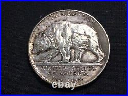 1925 S California Diamond Jubilee Commemorative US Mint Silver Half Dollar Coin