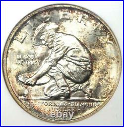 1925-S California Diamond Jubilee Half Dollar 50C Coin NGC MS67 $2,300 Value