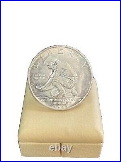 1925-S California Diamond Jubilee Silver Half Dollar Commemorative, 11/10/20