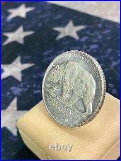 1925-S California Diamond Jubilee Silver Half Dollar Commemorative, 11/10/20