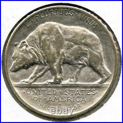 1925-S California Diamond Jubilee Silver Half Dollar San Francisco Mint A789