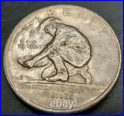 1925-S California Diamond Jubliee Commemorative Half Dollar Uncirculated MS BU
