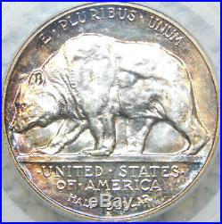 1925 S California Half Dollar Silver Certified PCGS MS66 CAC Diamond Jubilee