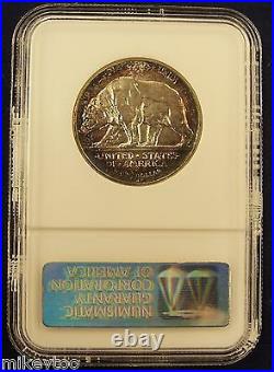 1925 S California Jubilee Commemorative Half Dollar NGC MS 64