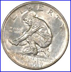 1925-S California Jubilee Commemorative Silver Half Dollar 50C BU