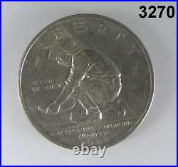 1925 S California Silver Commemorative Half Dollar Choice Bu White! #3270