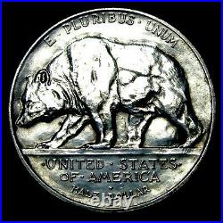 1925-S California Silver Commemorative Half Dollar GEM BU++ STUNNING - #T692