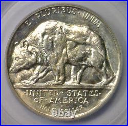1925 S California Silver Commemorative Half Lustrous PCGS MS64 MS 64 CAC (#9014)