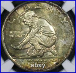 1925-S California Silver Half Dollar Commemorative NGC MS-66 CAC