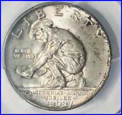 1925-S California Silver Half Dollar Commemorative PCGS MS-66