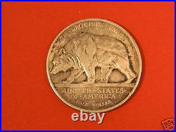 1925 S California's Diamond Jubilee Commemorative Silver Half Dollar. COLLECTOR