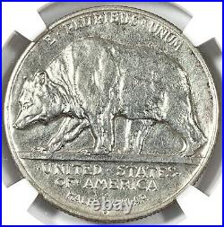 1925-S United States California Silver Comm Half Dollar NGC UNC DETAILS