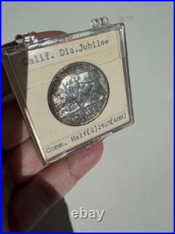1925-s Ca Diamond Jubilee half dollar in stunning condition ready for CAC