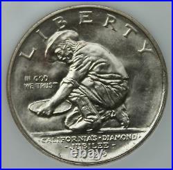 1925-s California Jubilee silver commemorative