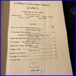 1926 Gold Mining Rush Story Etc California Historical Society San Francisco FD32