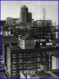 1926 Vintage CALIFORNIA San Francisco Nob Hill By HOPPE