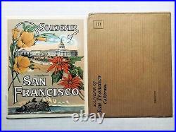 1927 Souvenir Picture Book From San Francisco in Color with Original Envelope 1927 Souvenir Picture Book From San Francisco in Color with Original Envelope