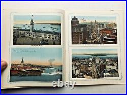1927 Souvenir Picture Book From San Francisco in Color with Original Envelope 1927 Souvenir Picture Book From San Francisco in Color with Original Envelope