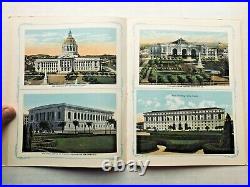1927 Souvenir Picture Book From San Francisco in Color with Original Envelope 1927 Souvenir Picture Book From San Francisco in Color with Original Envelope
